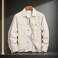 Chaqueta| Urban Light Cream – Minimal Style