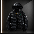 Chaqueta de algodón doble cara, reversible