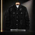 Chaqueta| Vaquera Negra Rebel