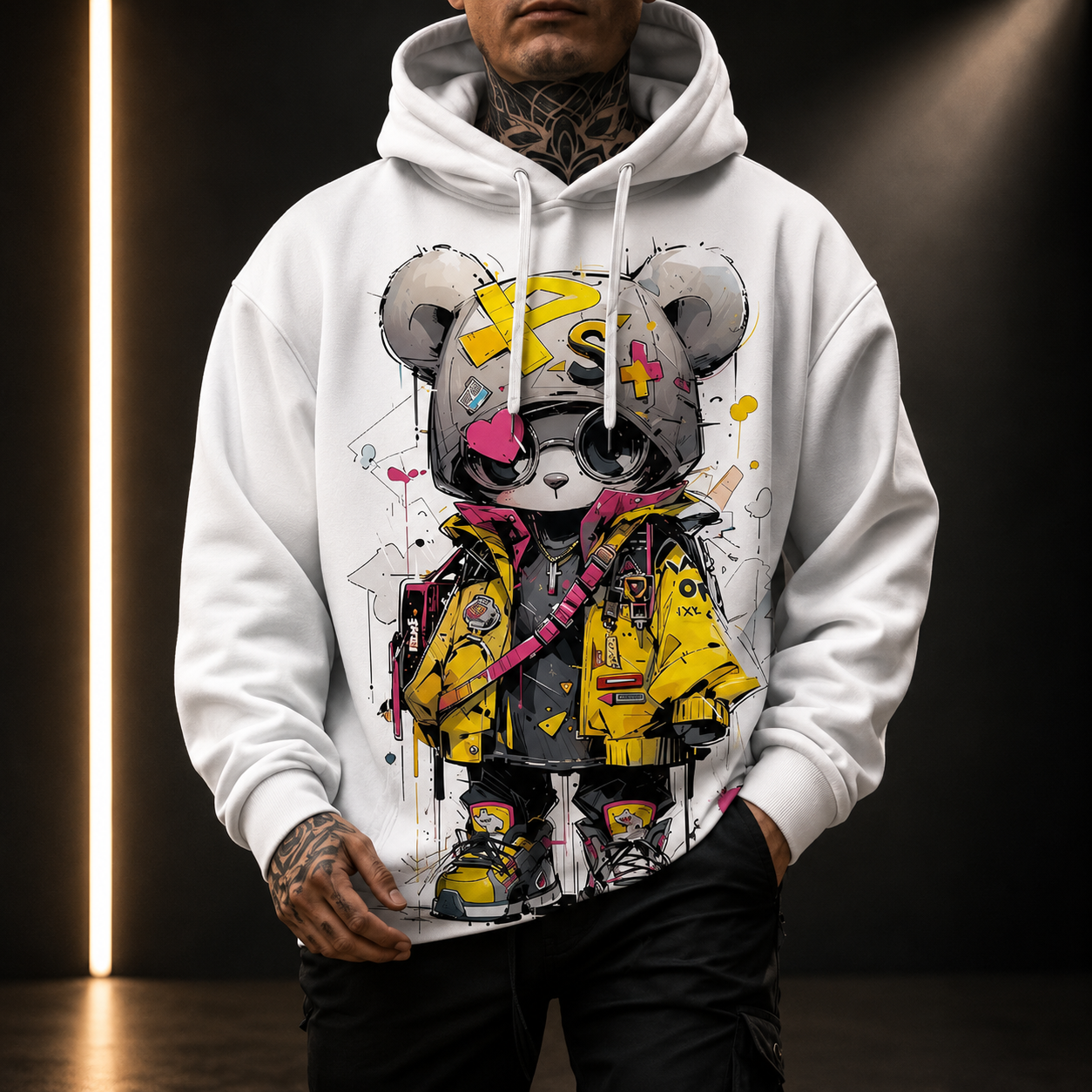 Polerón| Urban bear