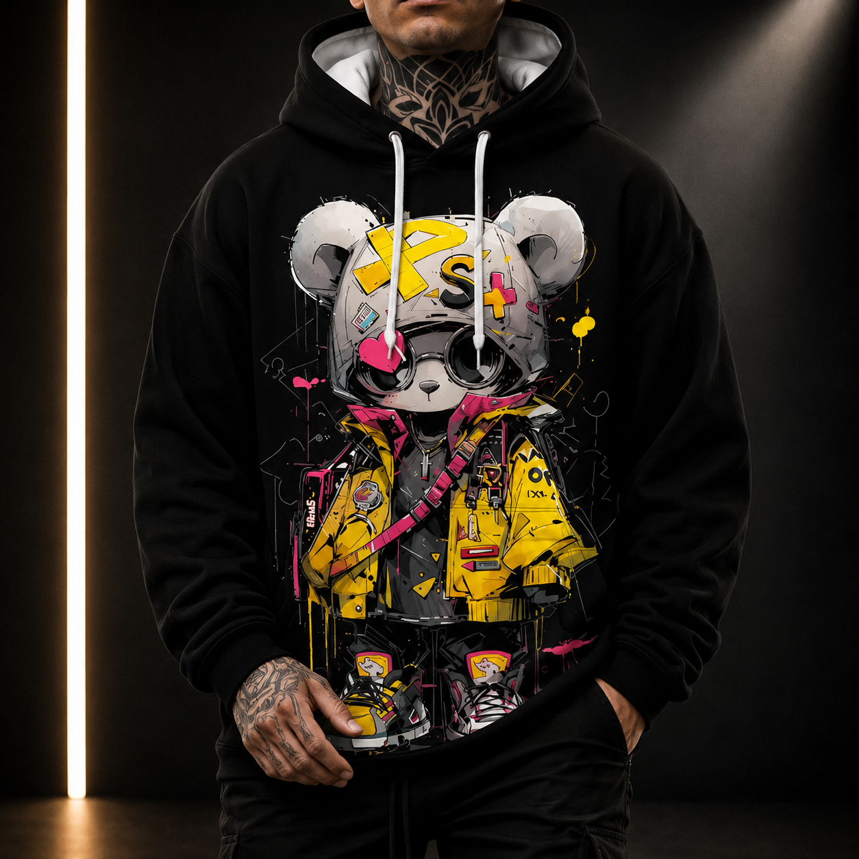 Polerón| Urban bear