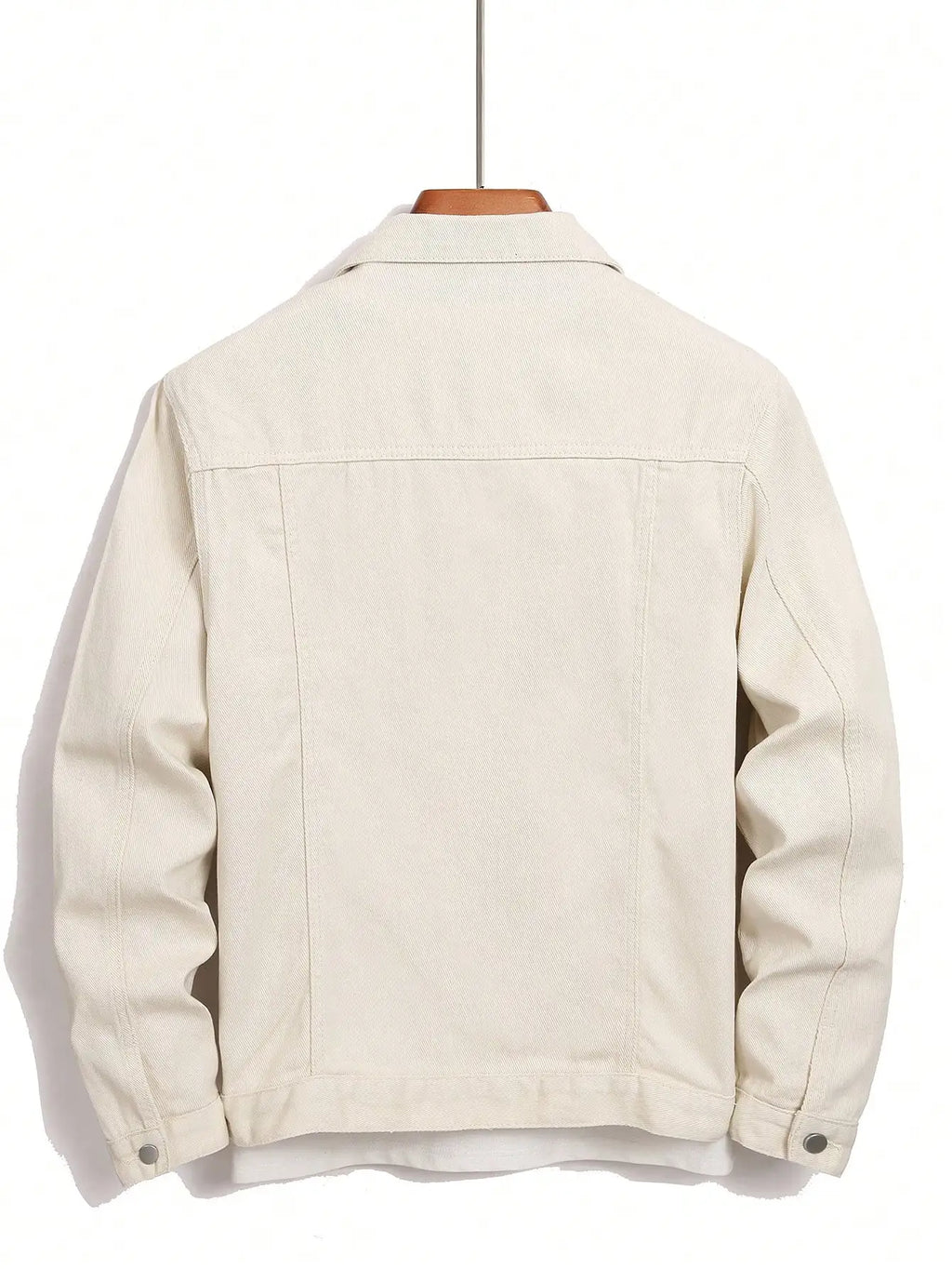 Chaqueta| Urban Light Cream – Minimal Style