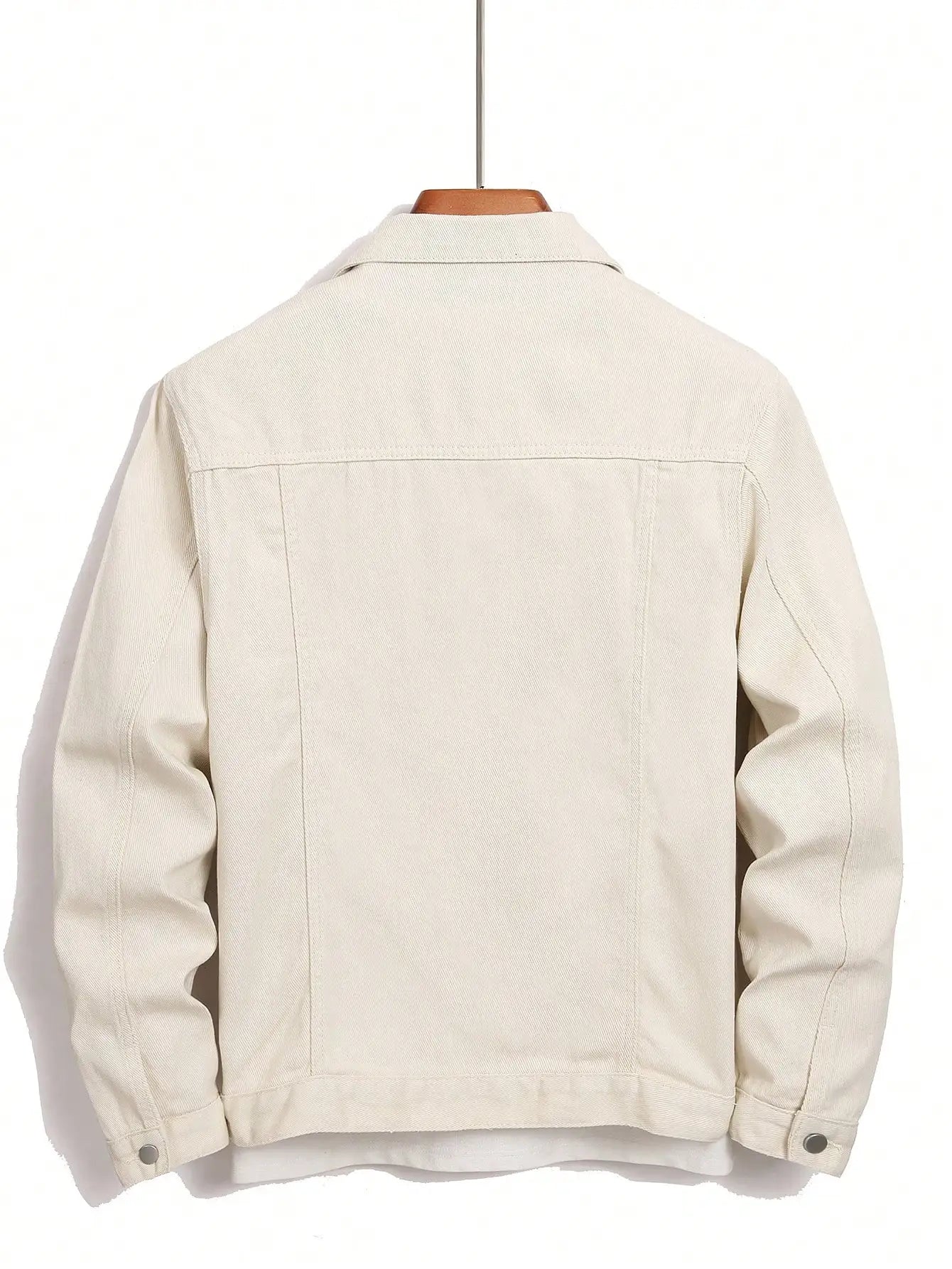 Chaqueta| Urban Light Cream – Minimal Style