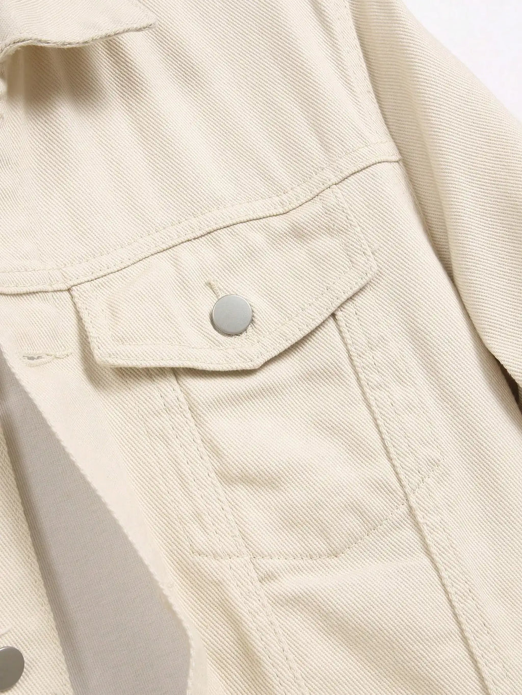 Chaqueta| Urban Light Cream – Minimal Style