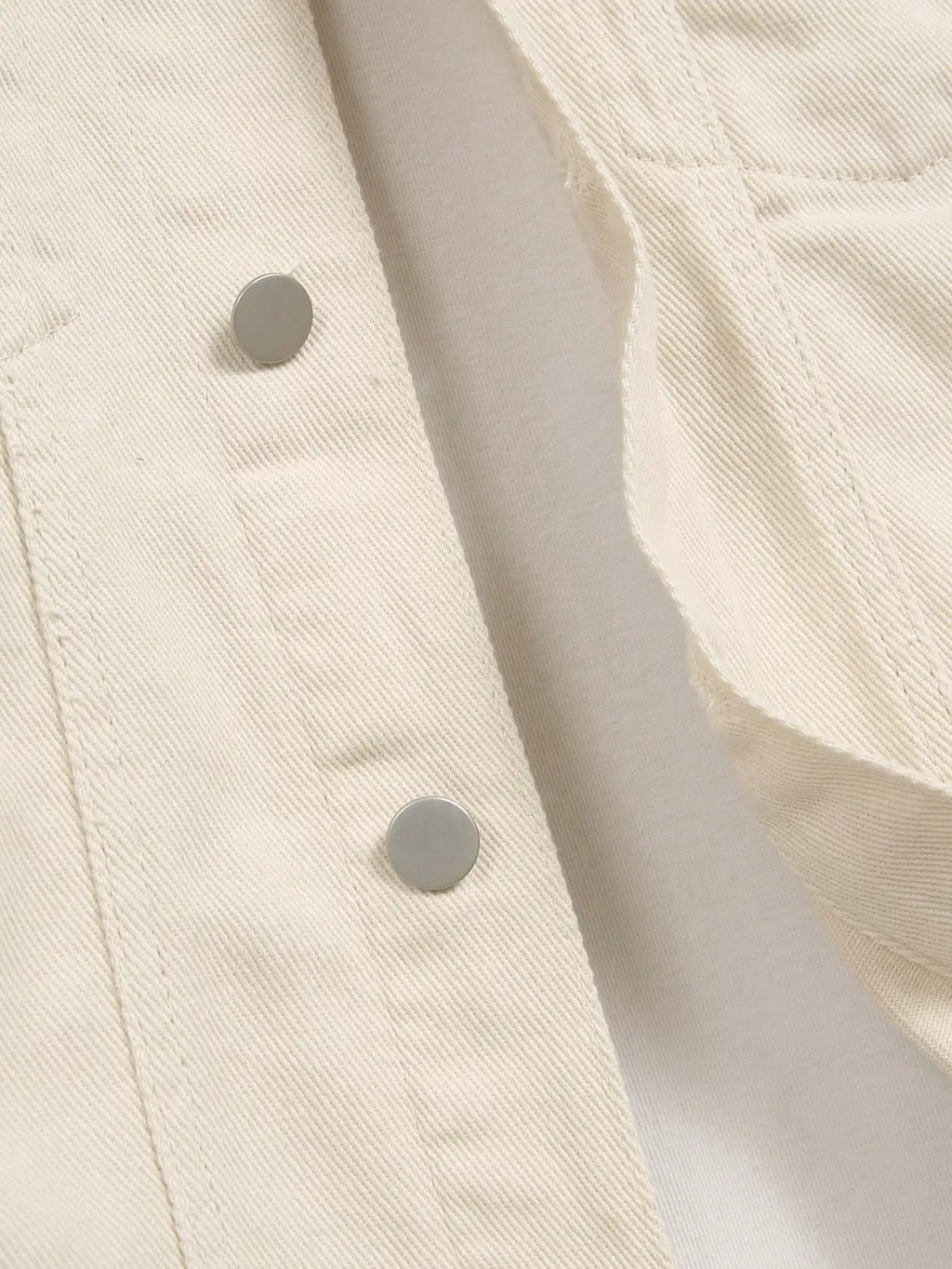 Chaqueta| Urban Light Cream – Minimal Style