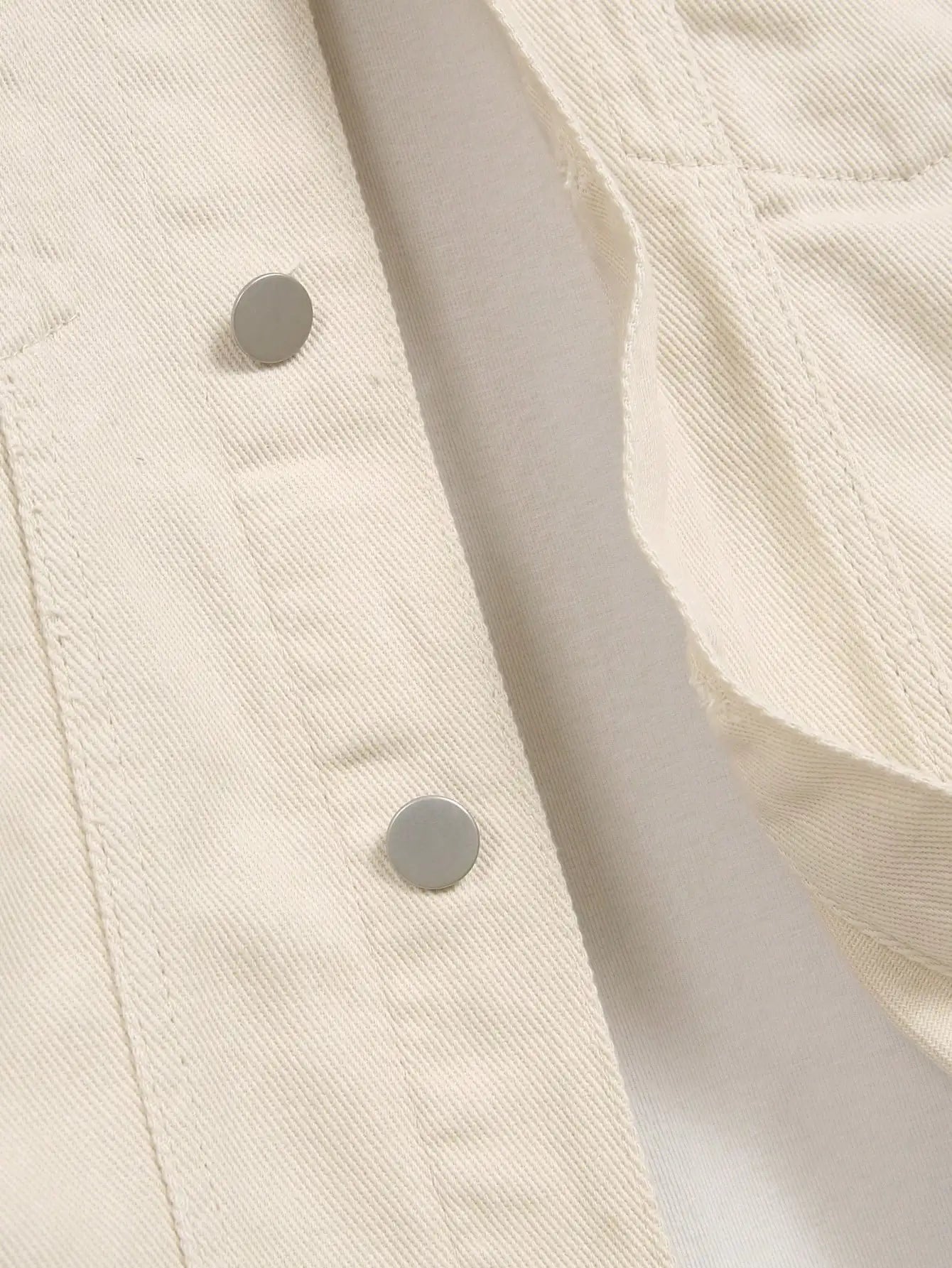 Chaqueta| Urban Light Cream – Minimal Style