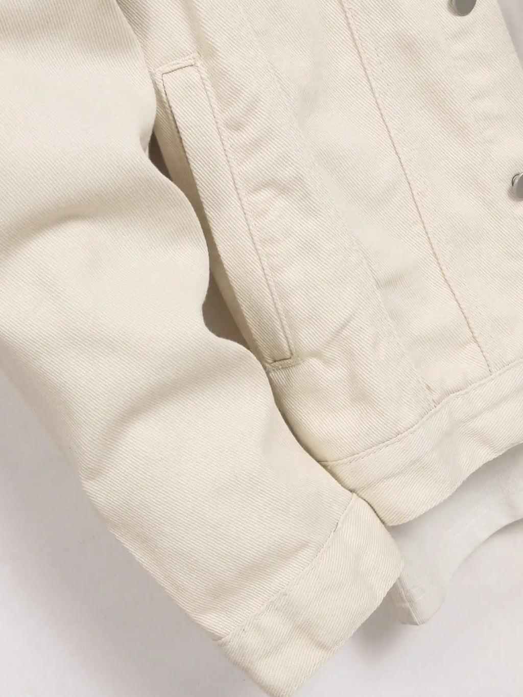 Chaqueta| Urban Light Cream – Minimal Style